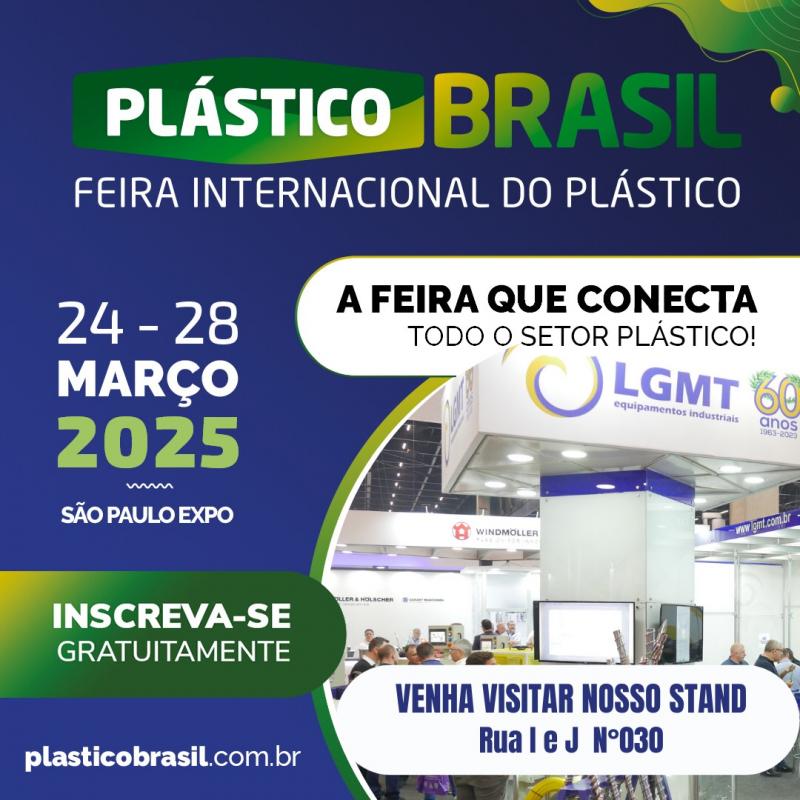 Plástico Brasil 2025 - Feira Internacional do plástico